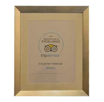 Trip Advisor Certificates